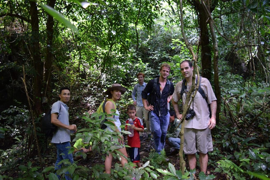 Good trek for family