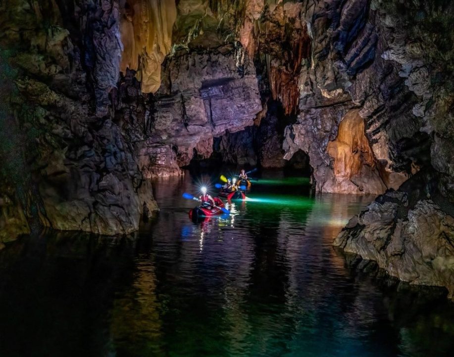 Kayaking tour 4.5km