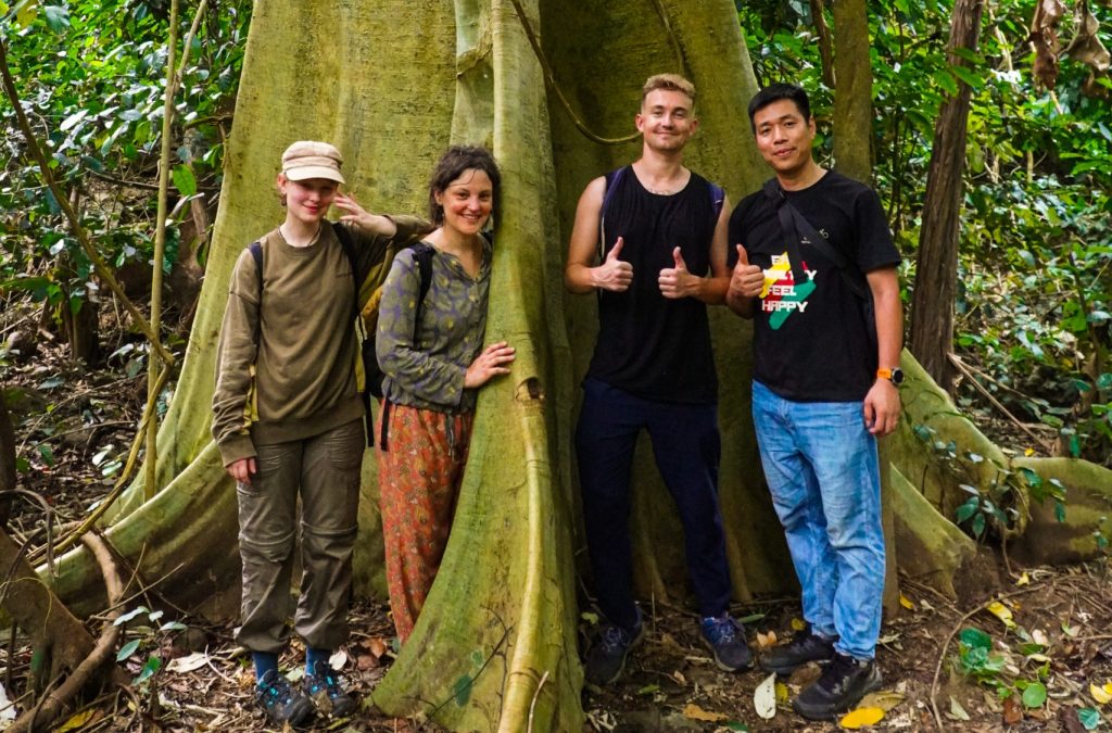 phong nha jungle trek