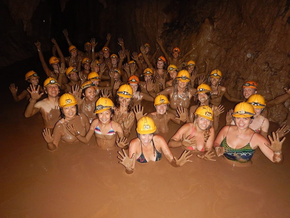 Dark cave