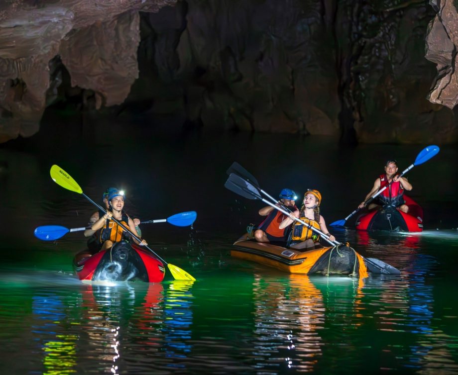 Kayaking